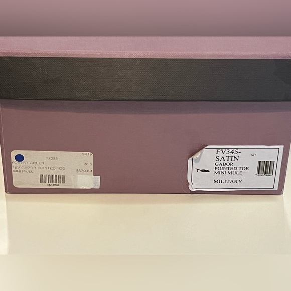 Brand new Fabrizio Viti sandal pump size 6 Italian handmade - Picture 2 of 6